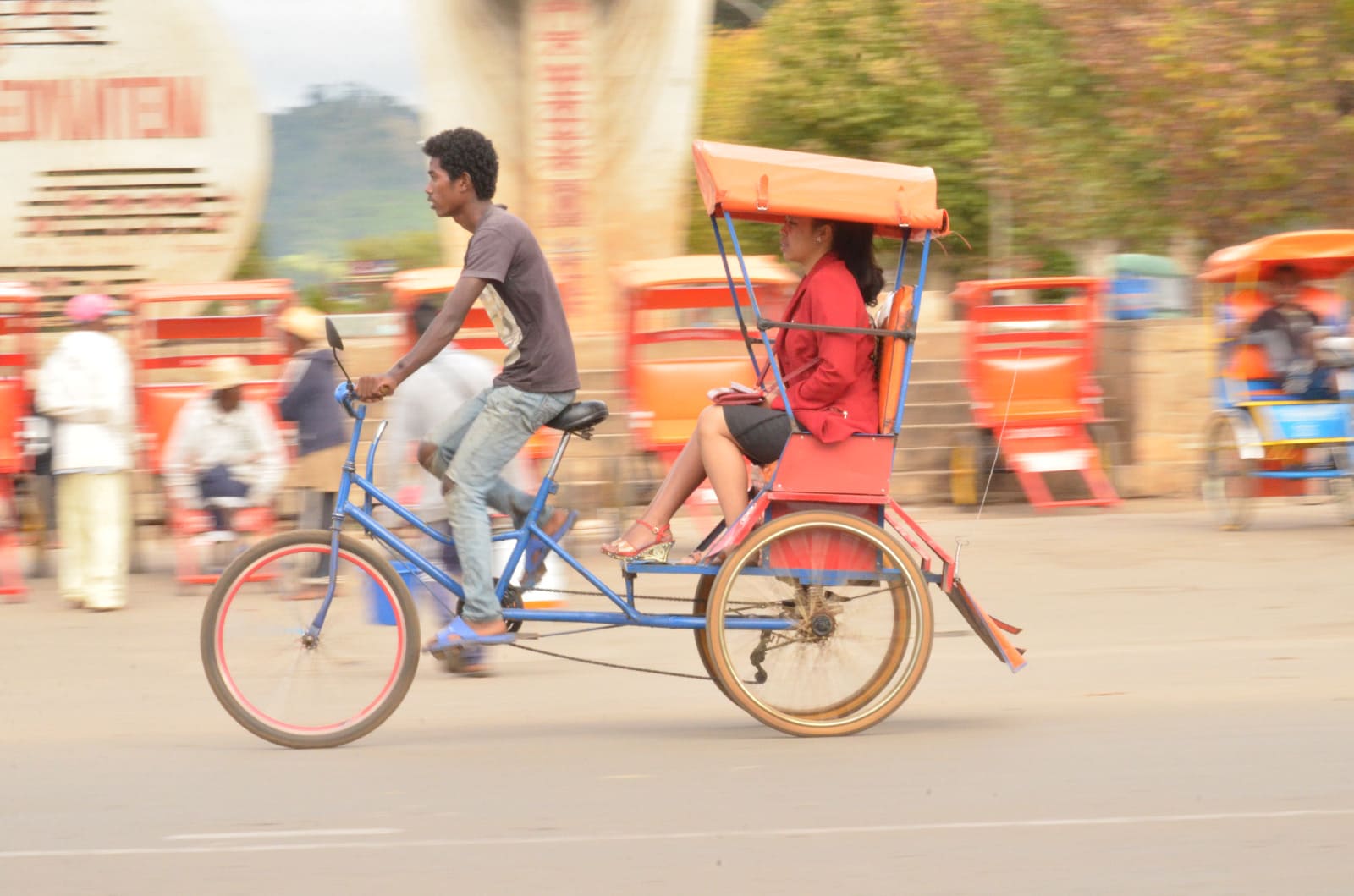 Antsirabe city tour - Madagascar highlands
