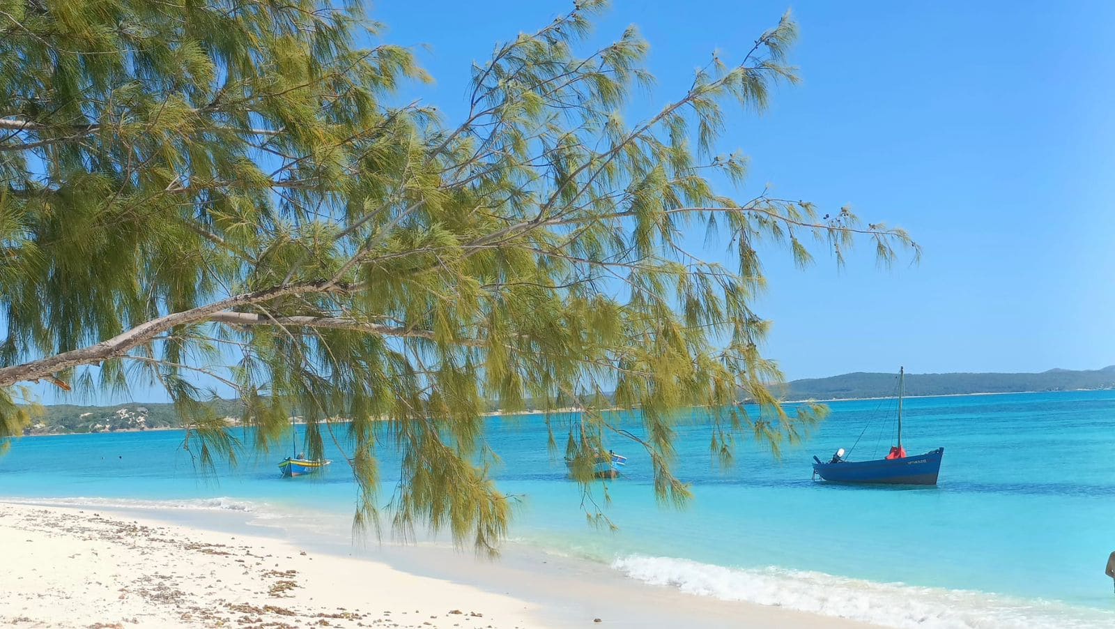 Madagascar beach