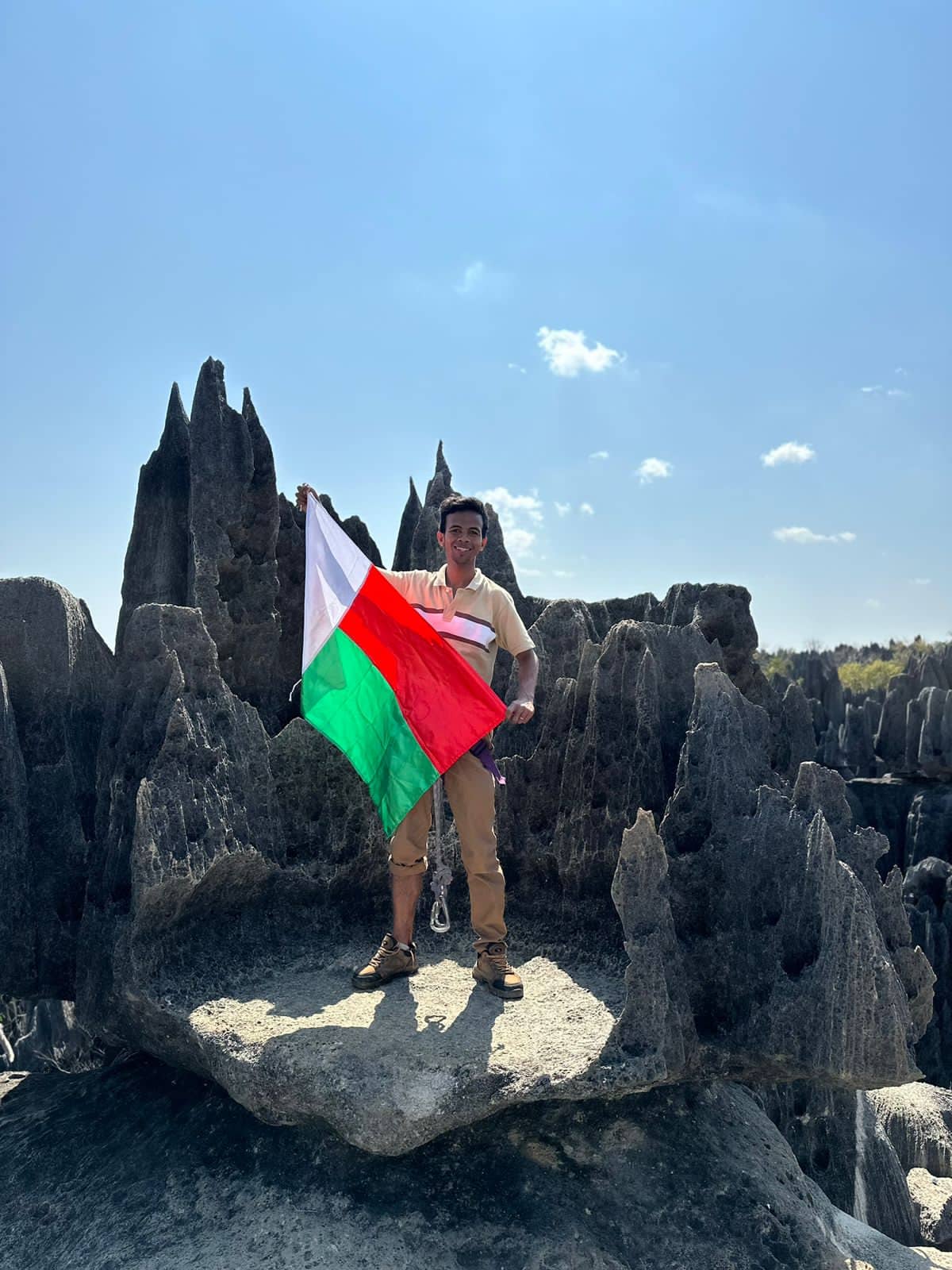 Tsingy de Bemaraha - National Park Madagascar - Limestone forest - UNESCO