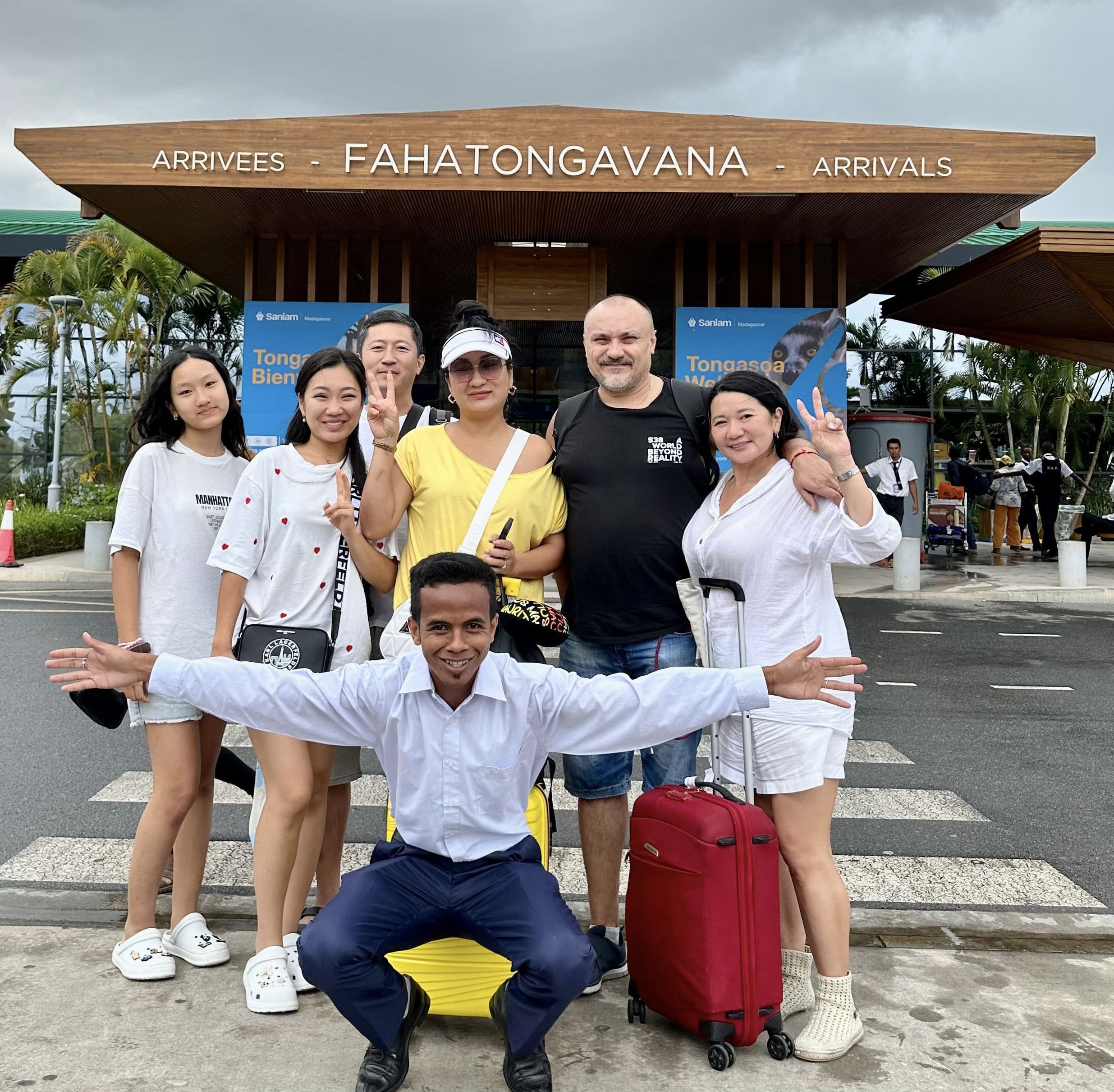 Welcome to Madagascar island - Travel destination Indian Ocean